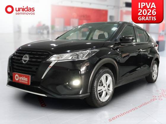 NISSAN KICKS 1.6 16V FLEXSTART ACTIVE XTRONIC